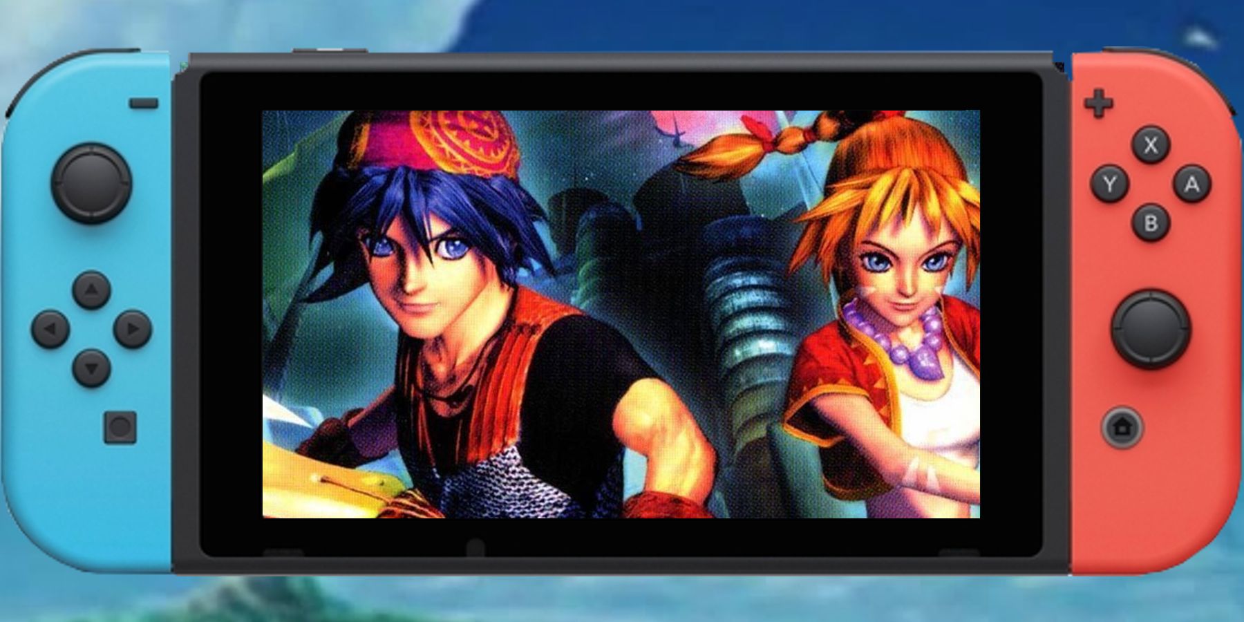 Chrono Cross Re Release Switch Feature