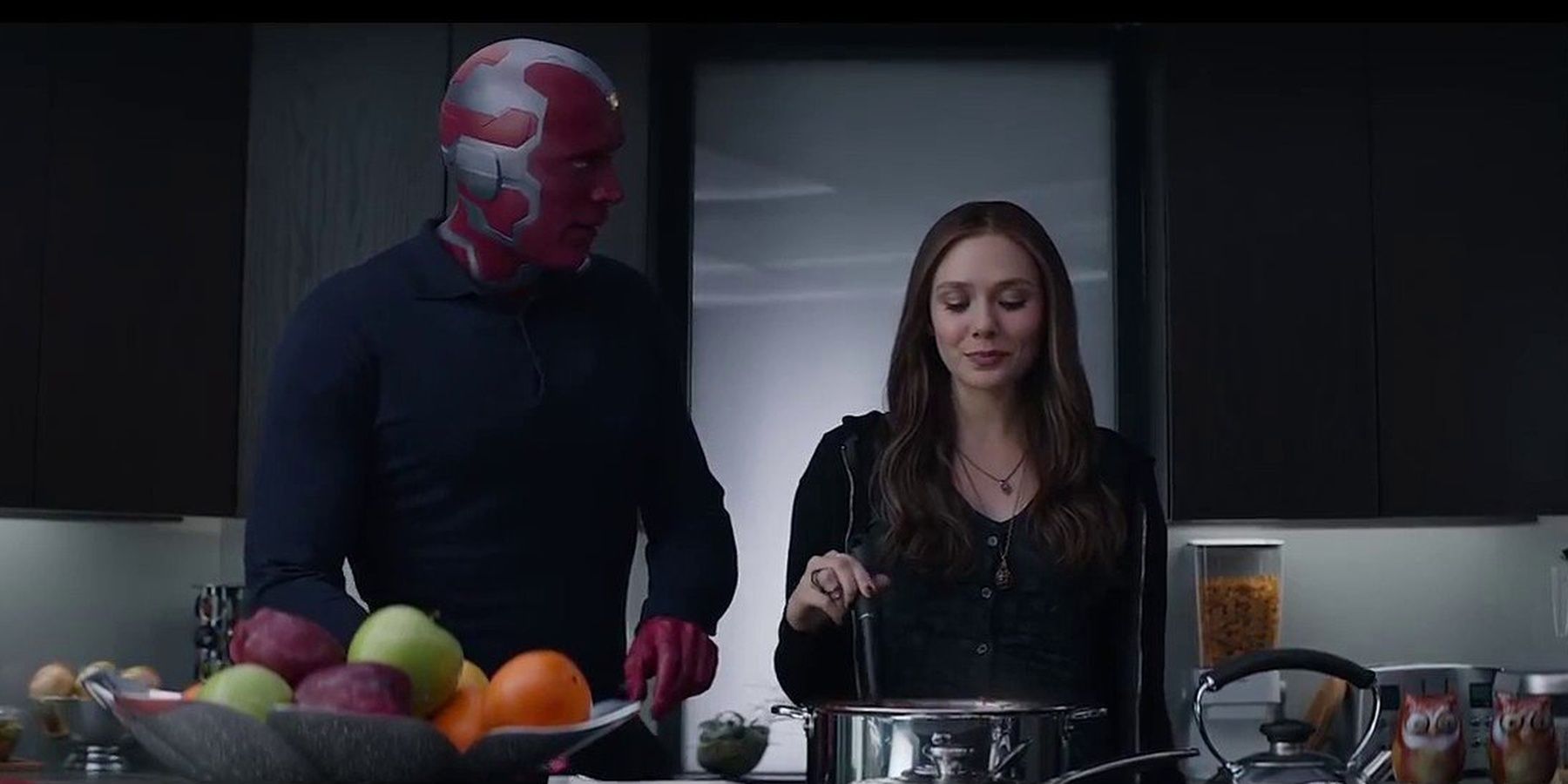 civil war wanda and vision