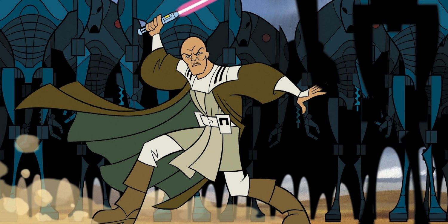 clone wars mace windu Cropped