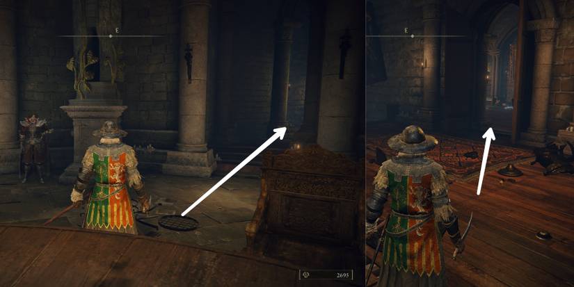 clouded mirror stand location in elden ring