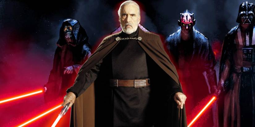 count-dooku darth tyranus
