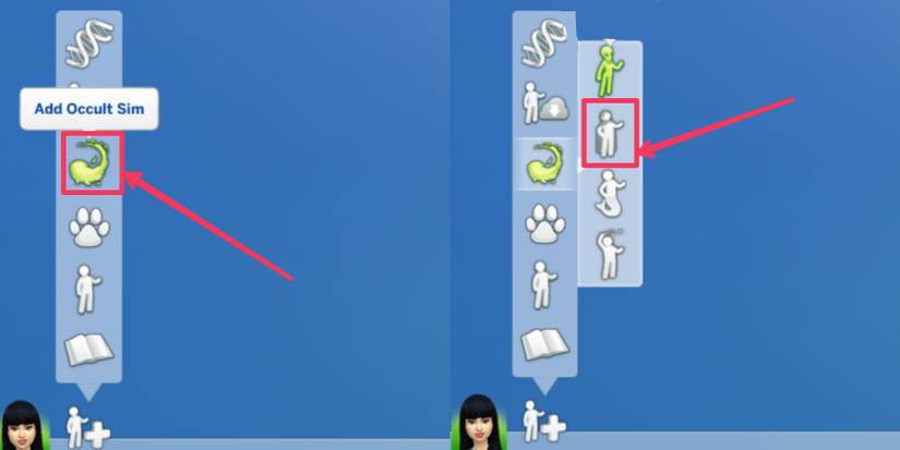 create a Spellcaster in the sims 4