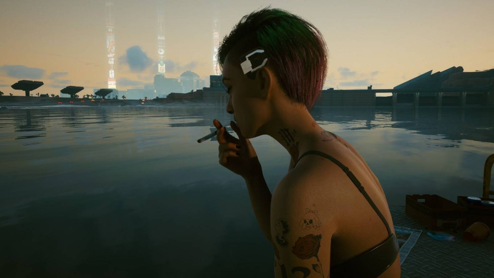 cyberpunk 2077 judy alvarez