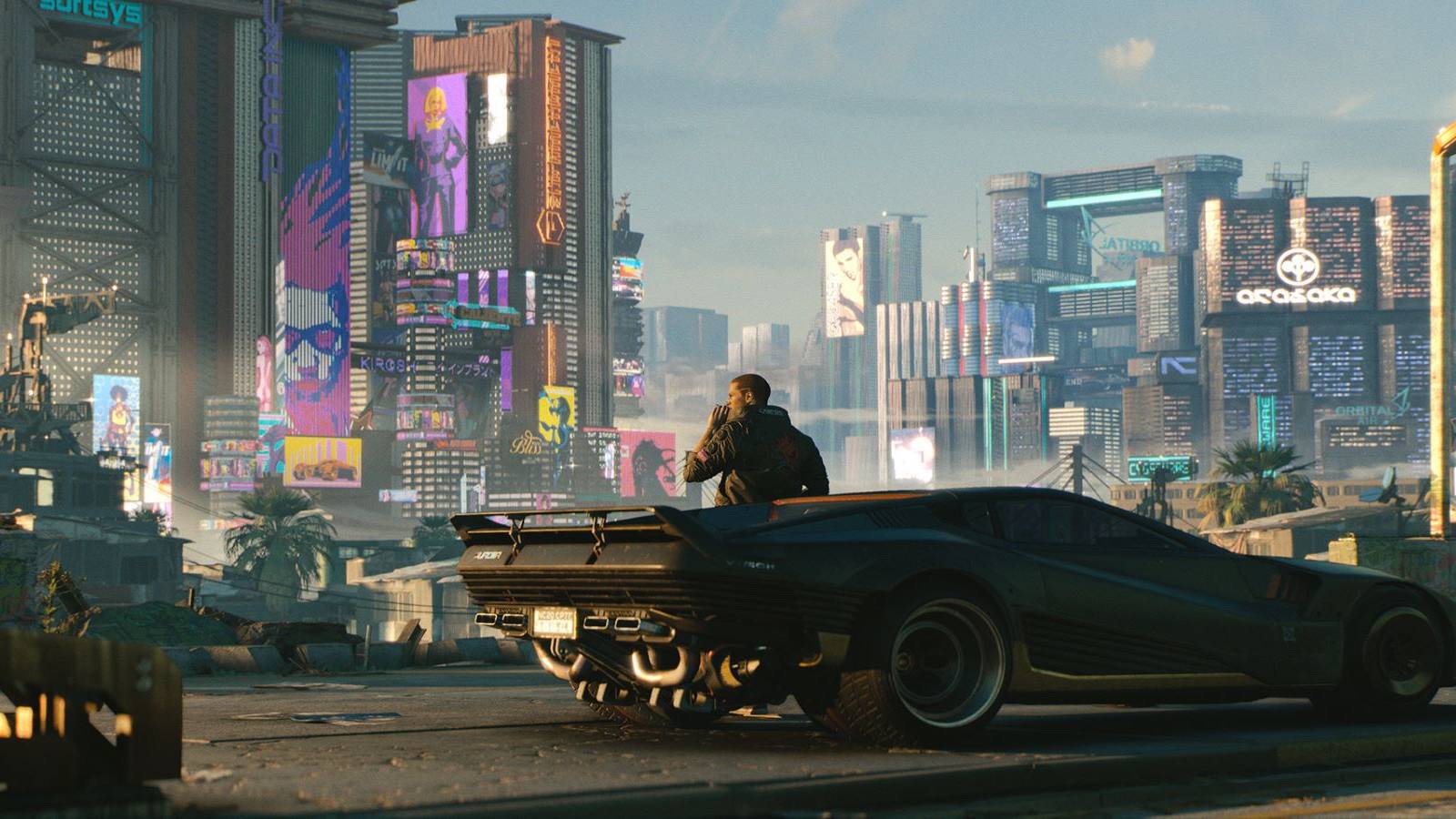 cyberpunk 2077 ps4 game file size