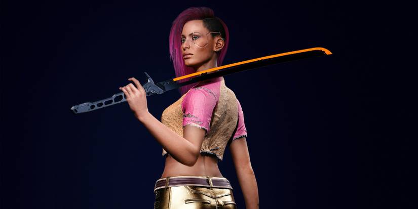 Cyberpunk 2077 Street Kid V