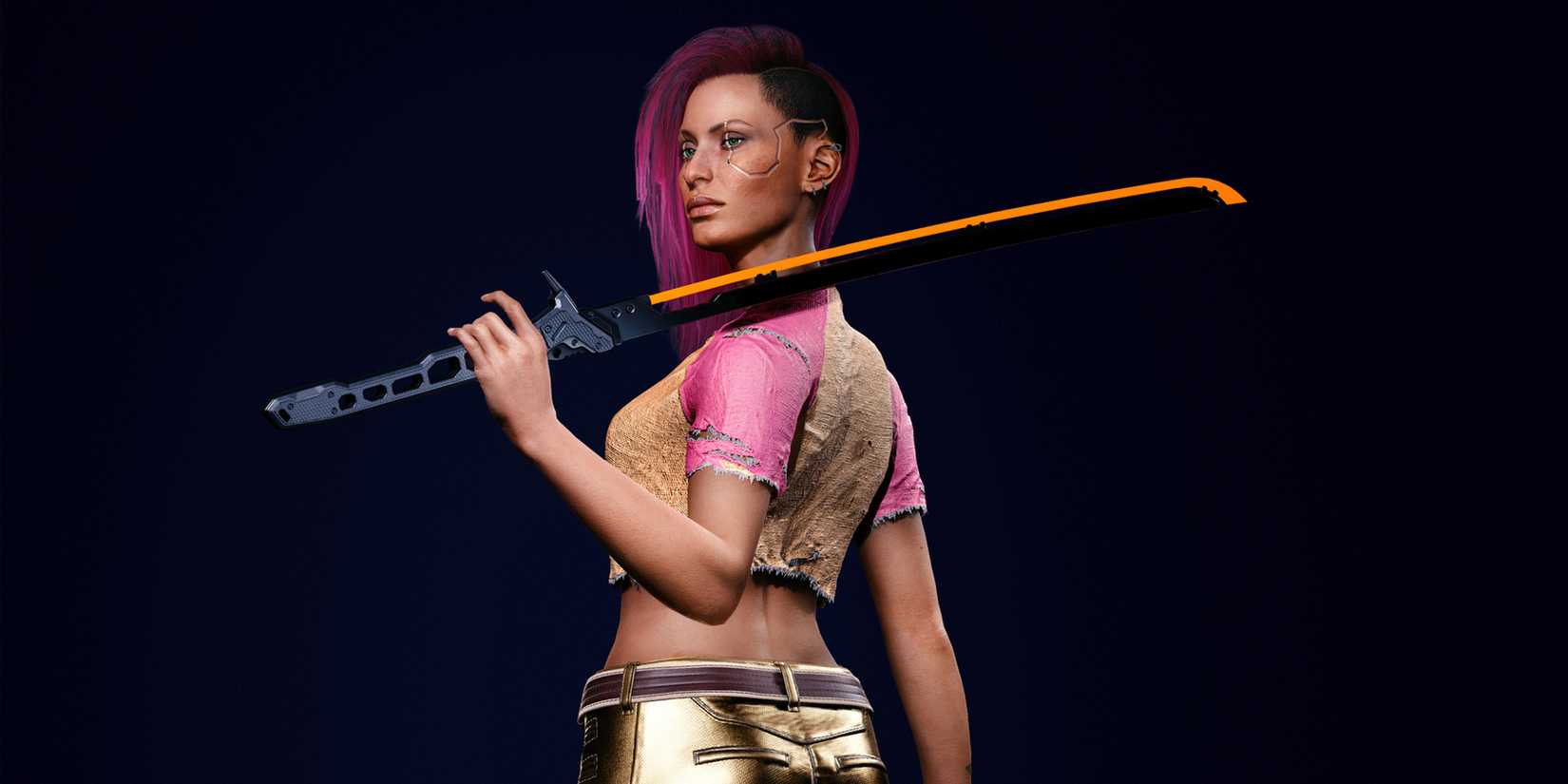 Cyberpunk 2077 Street Kid V