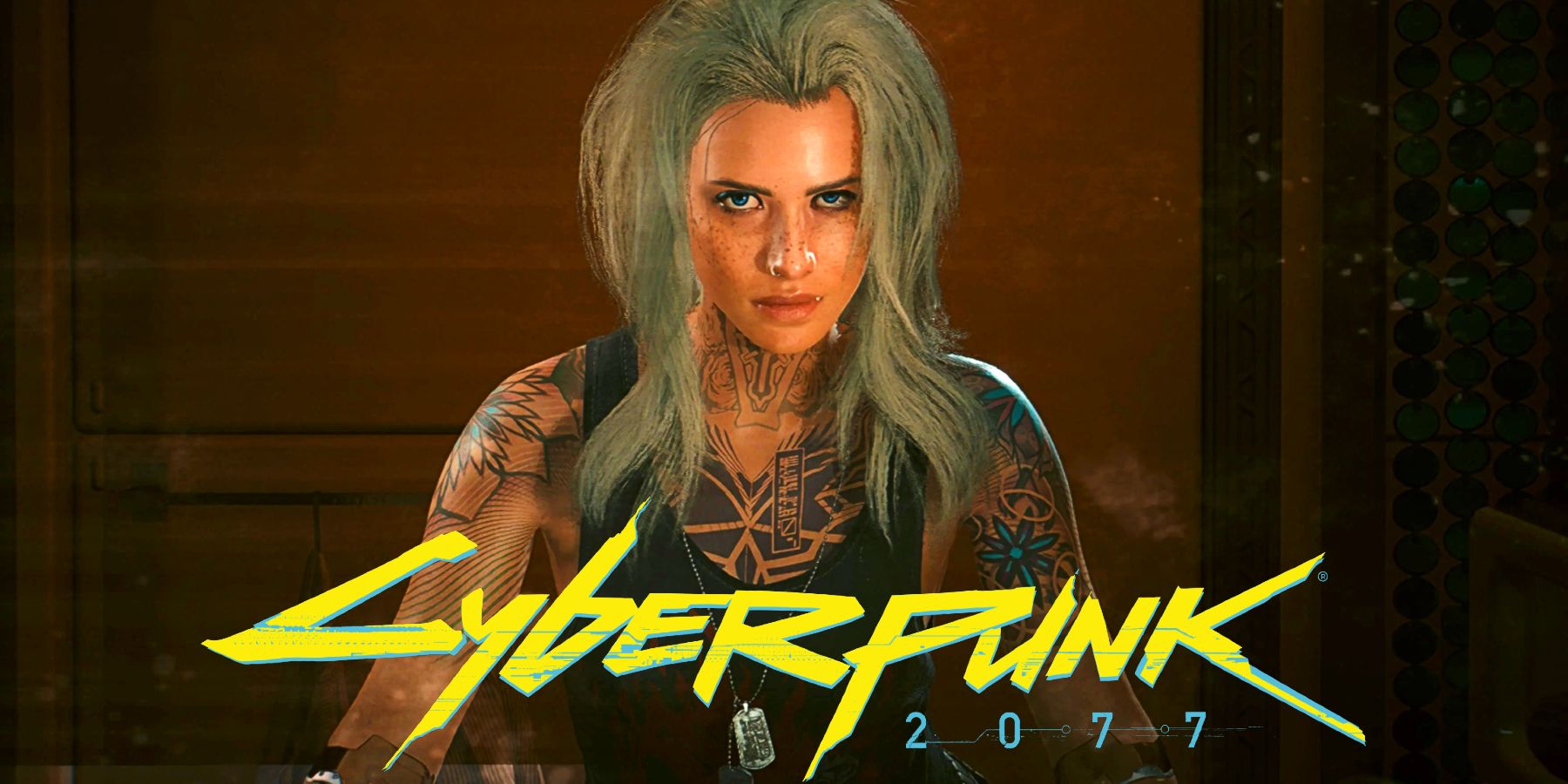 cyberpunk-2077-woman-mirror-logo