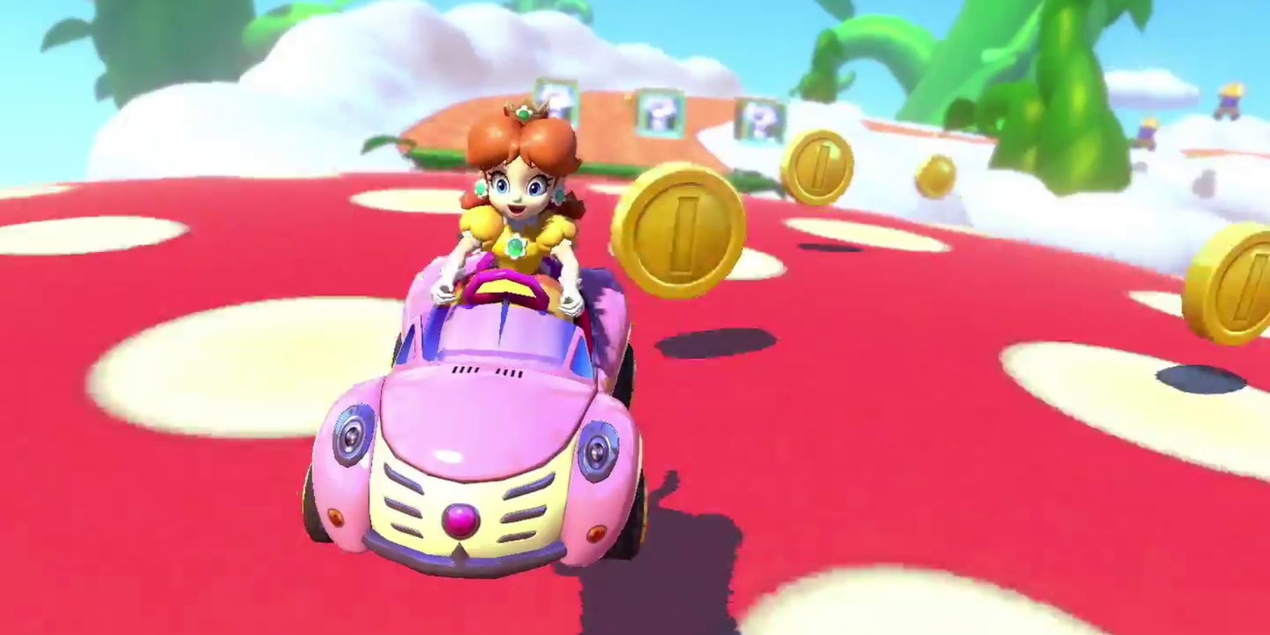 daisy mario kart 8 deluxe expansion