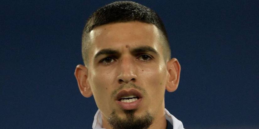 Professional footballer Daniel Parejo Munoz.