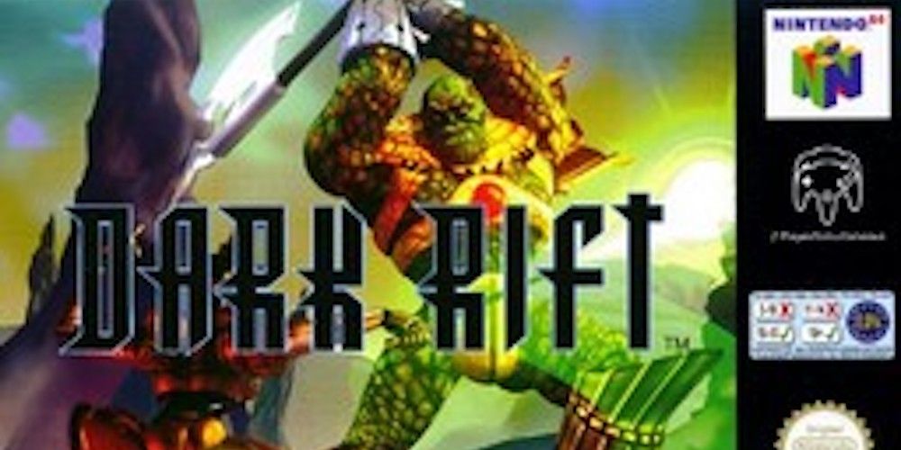 dark rift box art