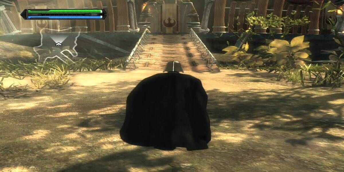 Dark Vader in The Force Unleashed