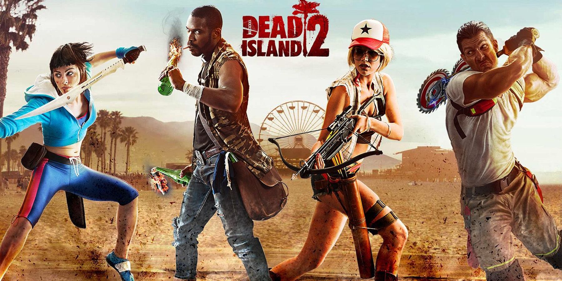 dead island playable characters