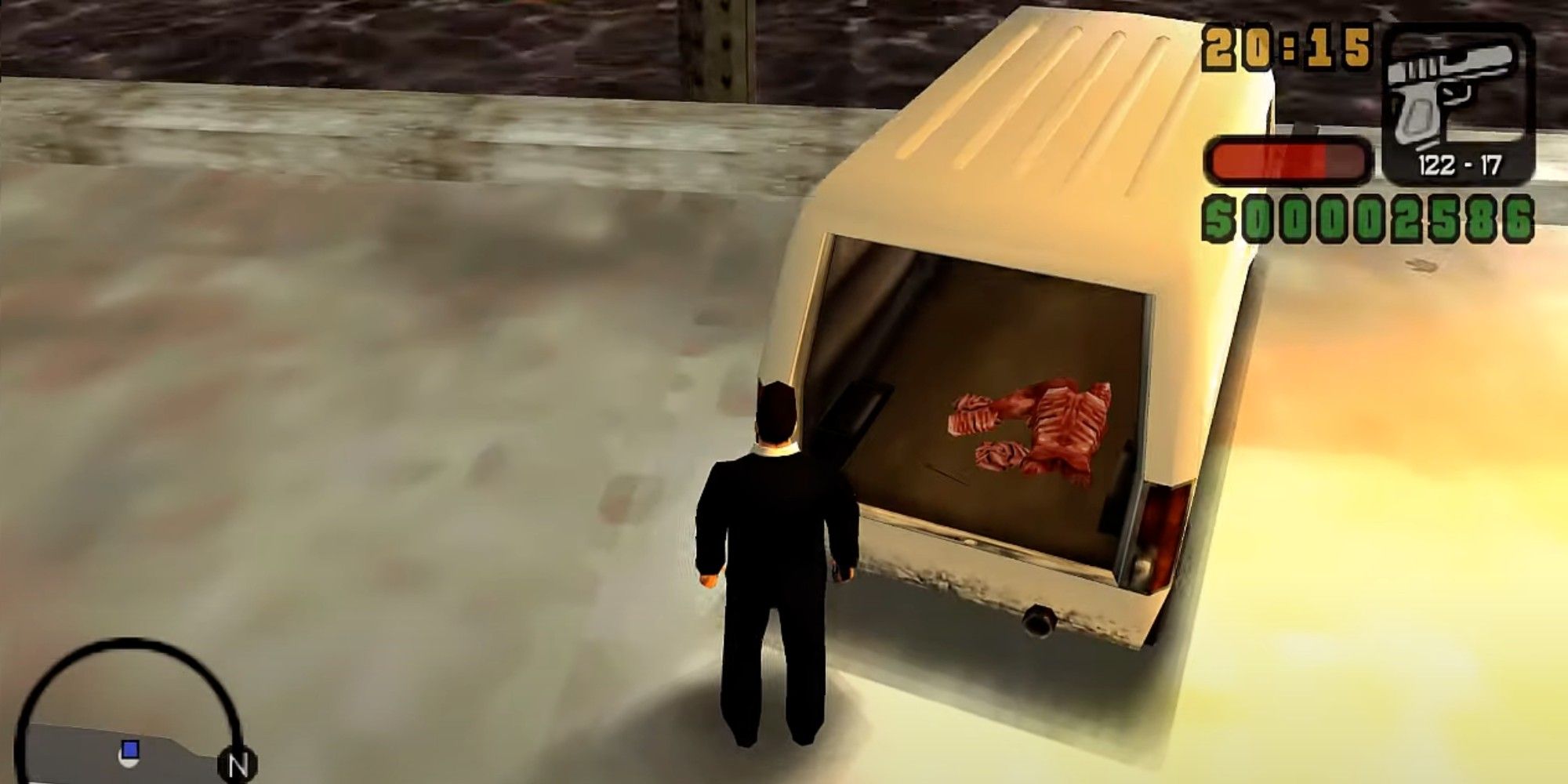 dead meat mission gta 3