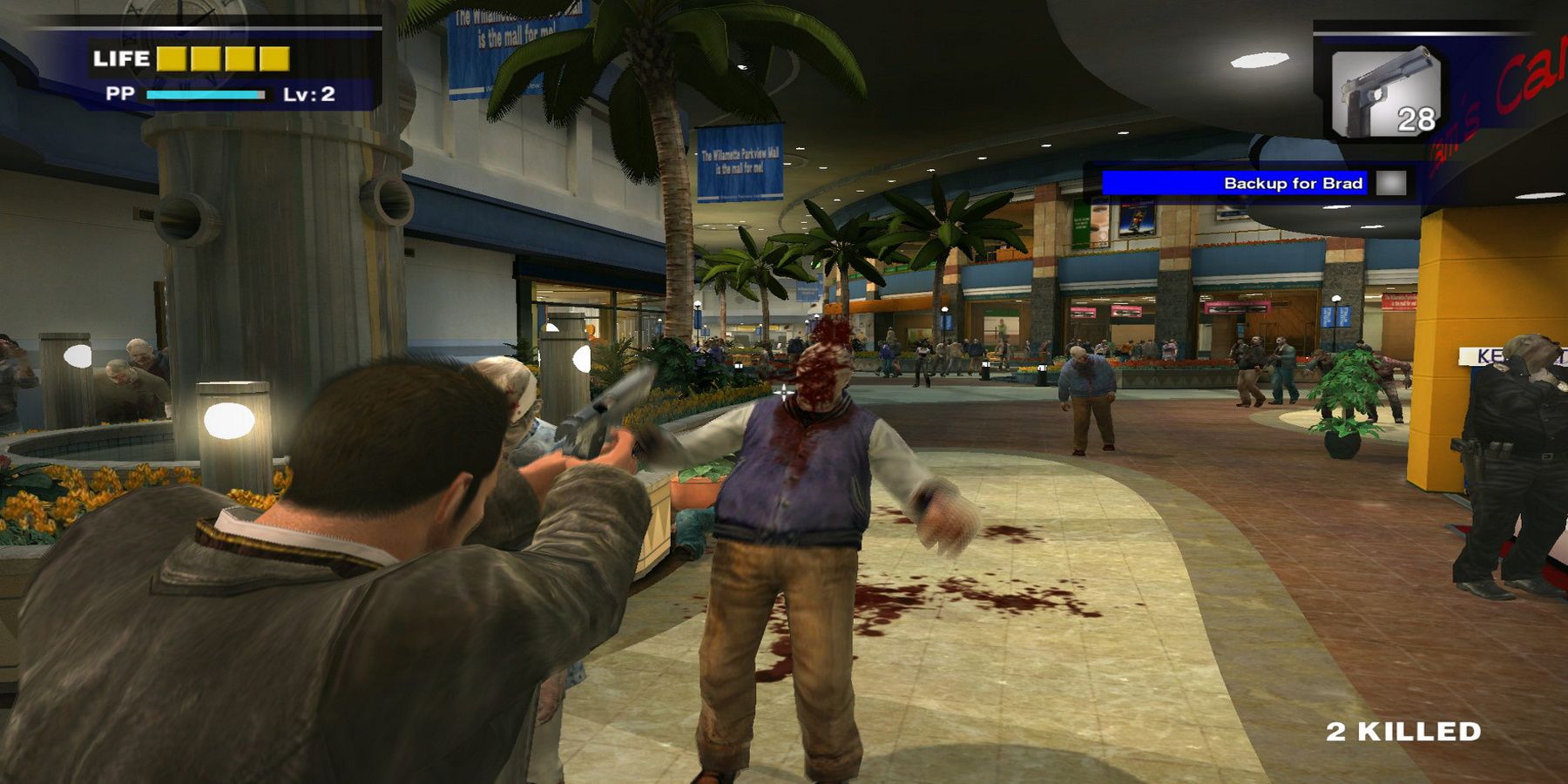 dead rising steam screenshot frank west and zombies