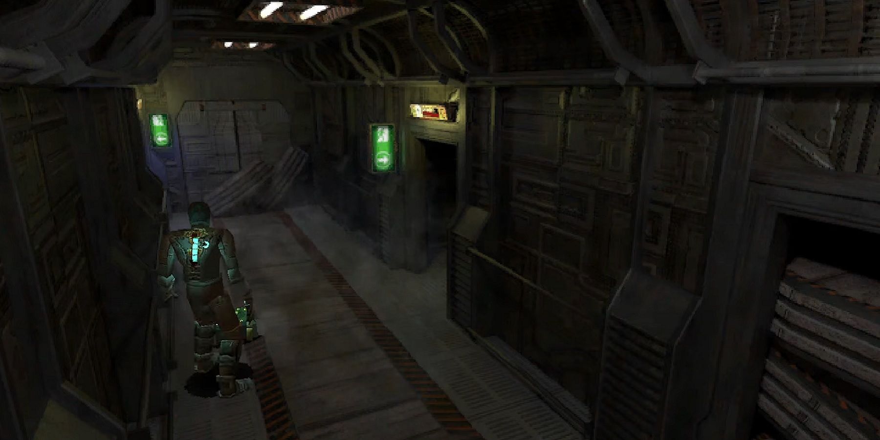 Screenshot from a Dead Space 