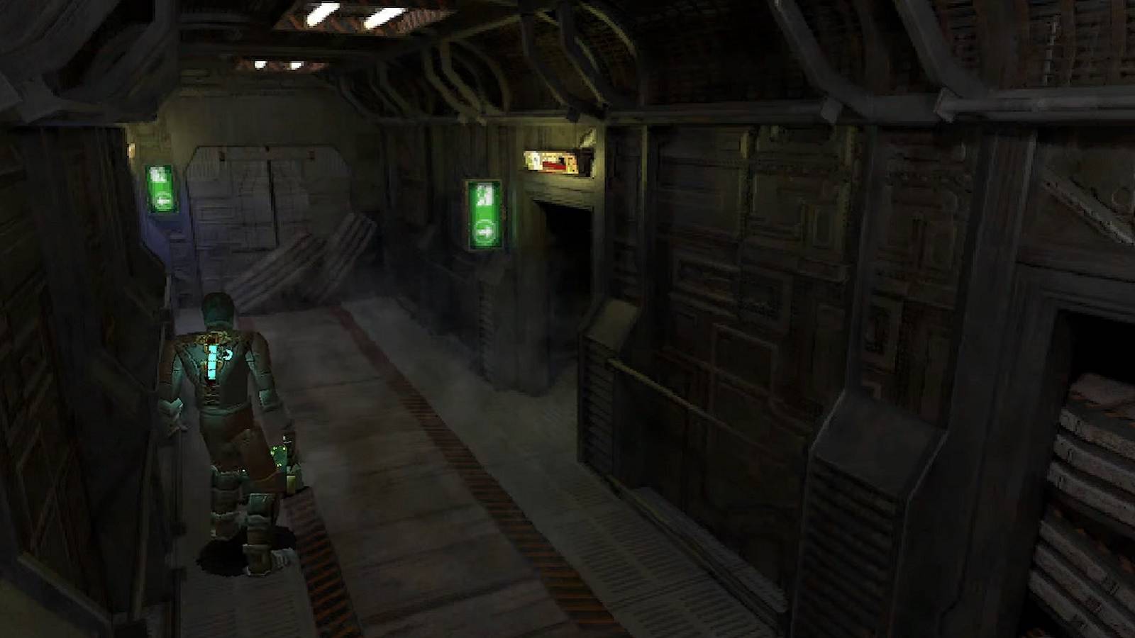 Screenshot from a Dead Space 