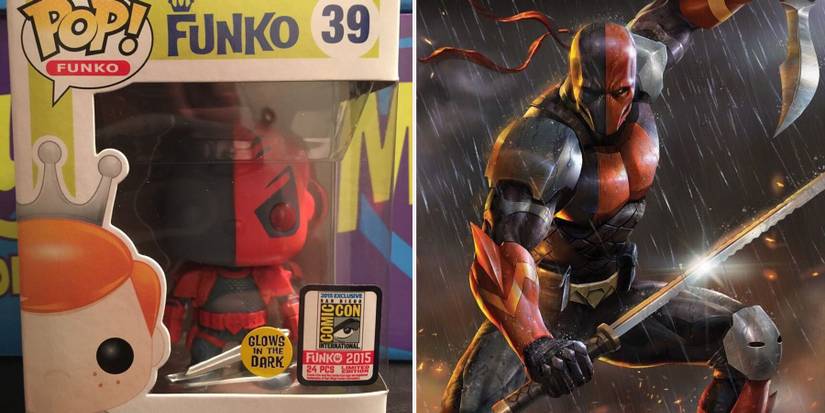 deathstroke dc freddy funko