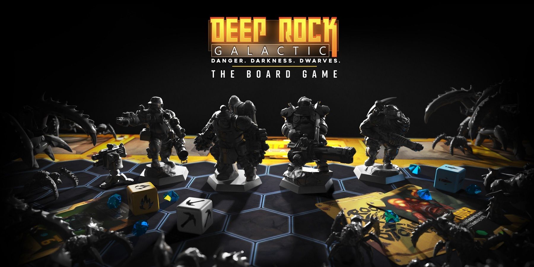 deep rock galactic board game