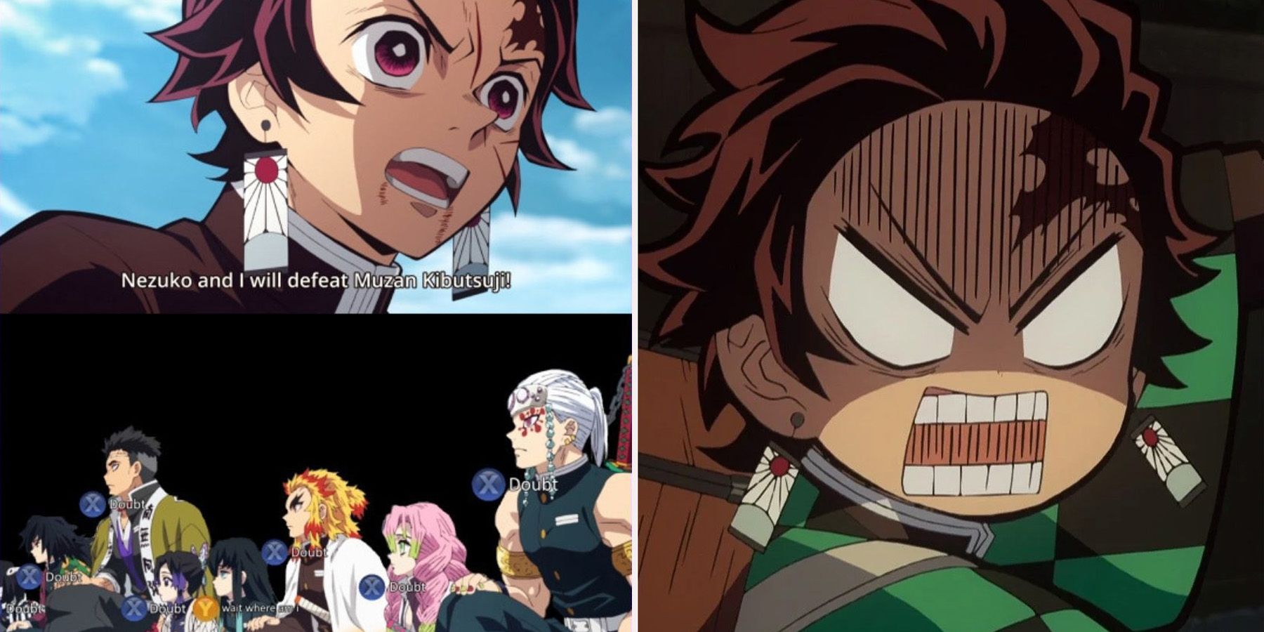 MEMES ANIME DE DEMON SLAYER: KIMETSU NO YAIBA #18 - BiliBili