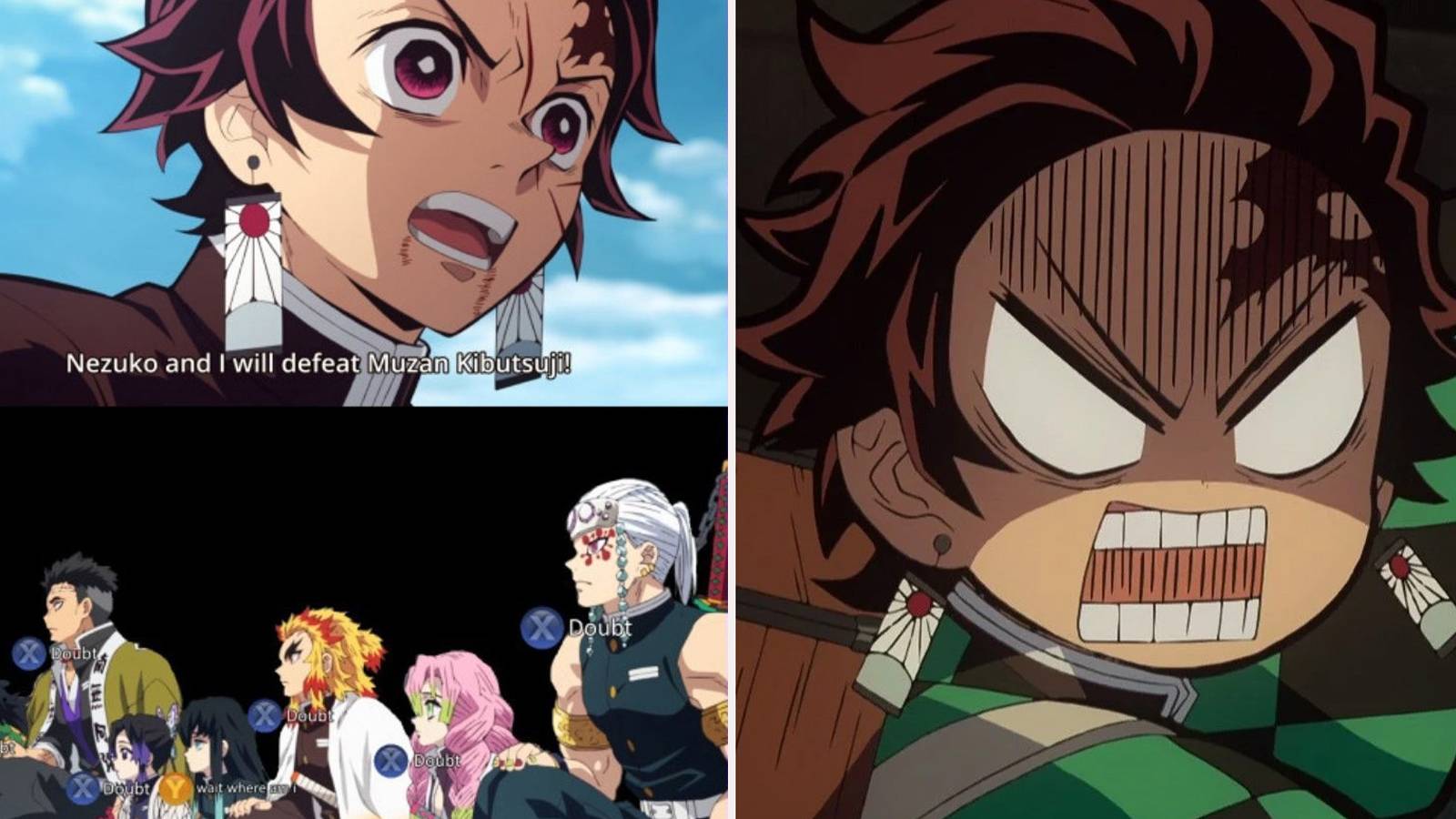 demon slayer funny memes hashira tanjiro 