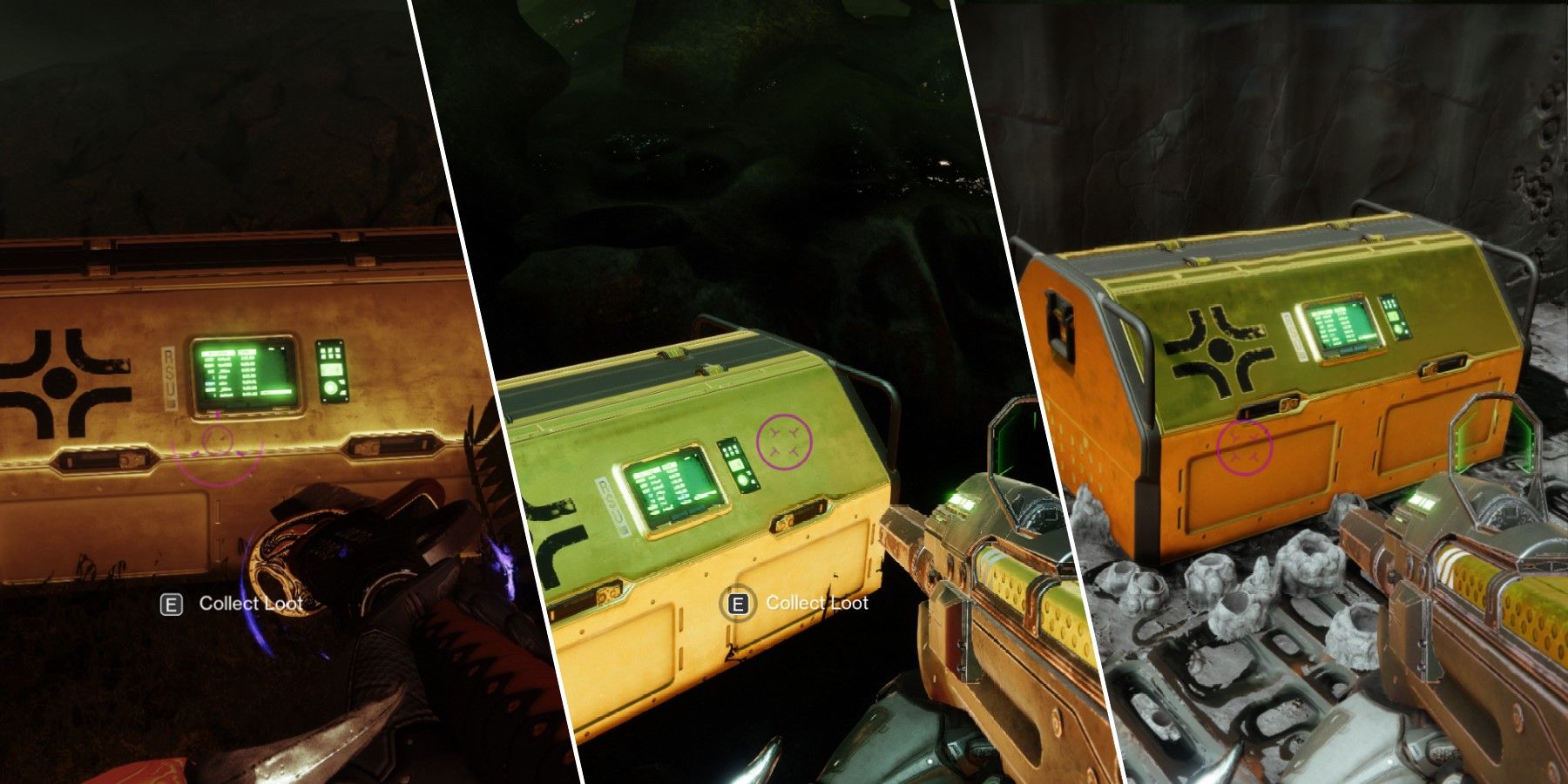 Mars, Gold Chests - Destiny Game Guide