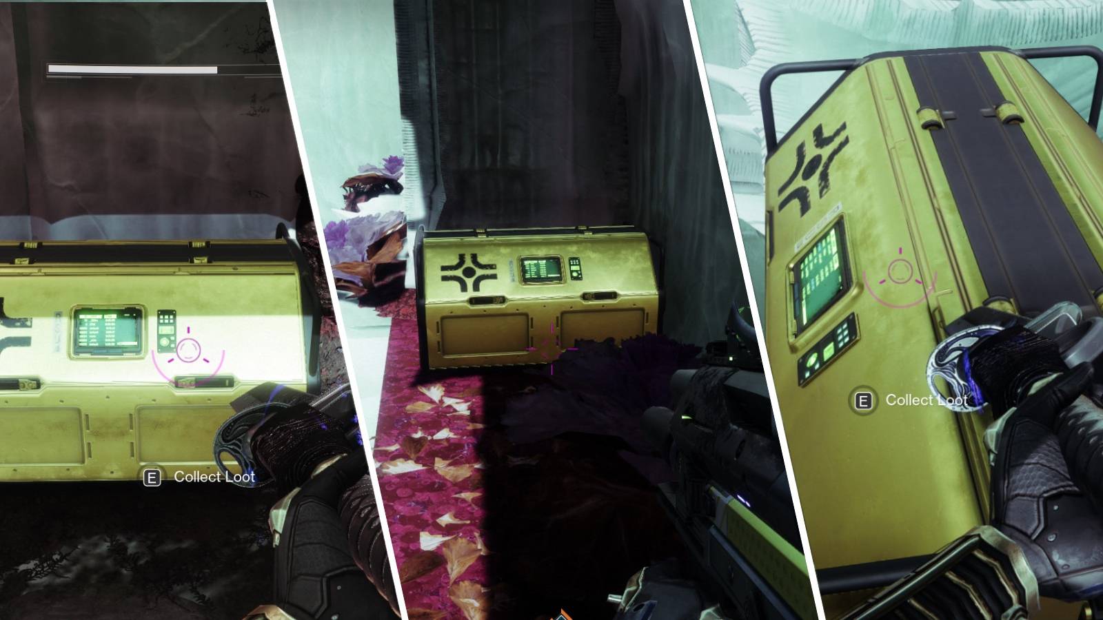 destiny 2 the witch queen expansion guide all florescent canal region chest locations savathun's throne world