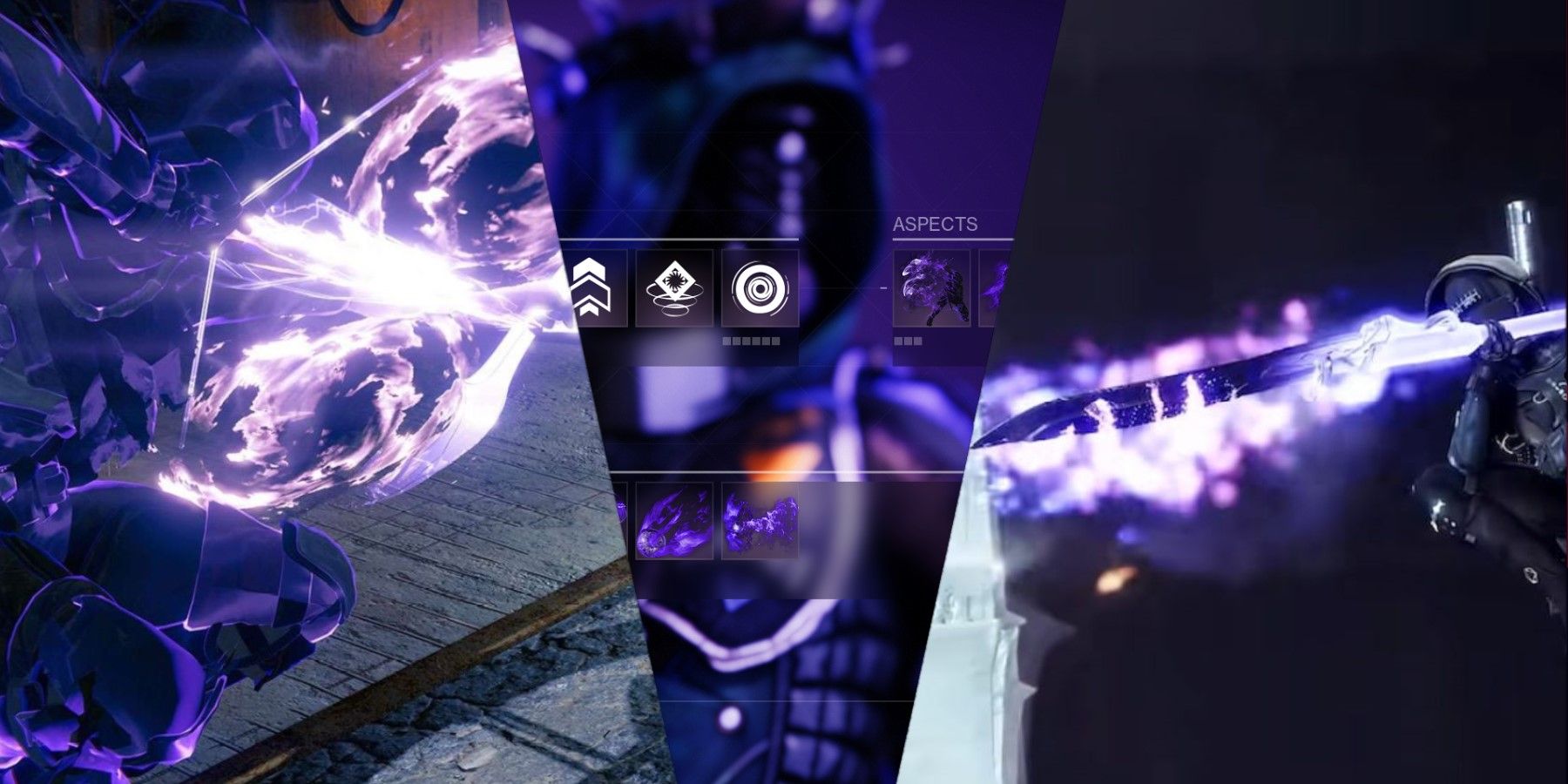 destiny 2 the witch queen expansion void 3.0 update best void hunter builds tips exotic items aspect fragments mods combos solo group play pvp