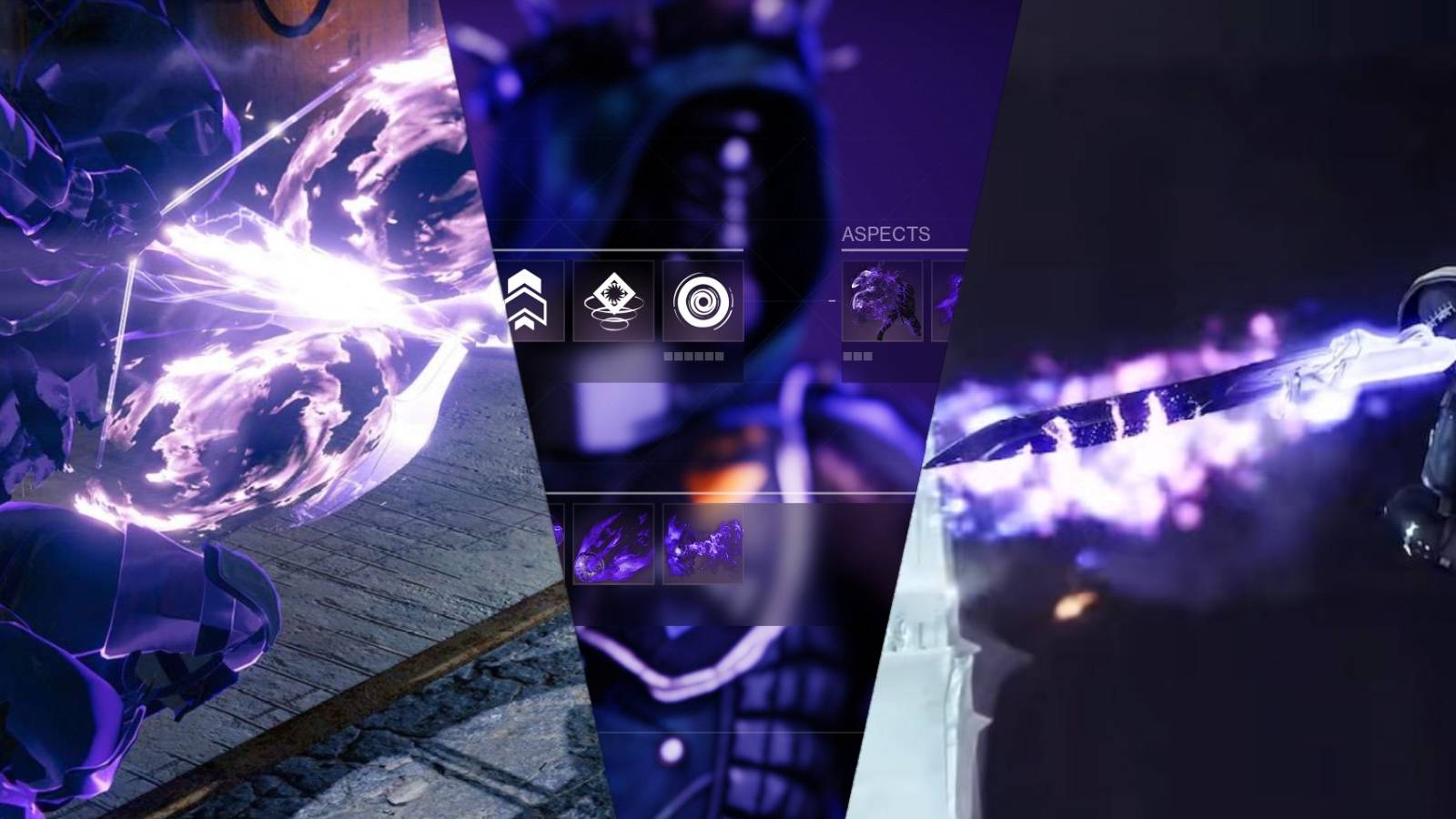 destiny 2 the witch queen expansion void 3.0 update best void hunter builds tips exotic items aspect fragments mods combos solo group play pvp