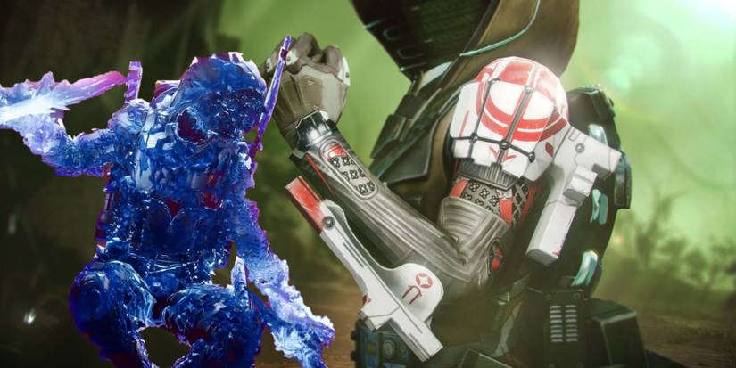 destiny 2 the witch queen expansion void 3.0 update new exotic items hunter stasis exotic renewal grasp gauntlets duskfield grenade team support utility omnioculus reduced damage survivability endgame gm nightfalls raids