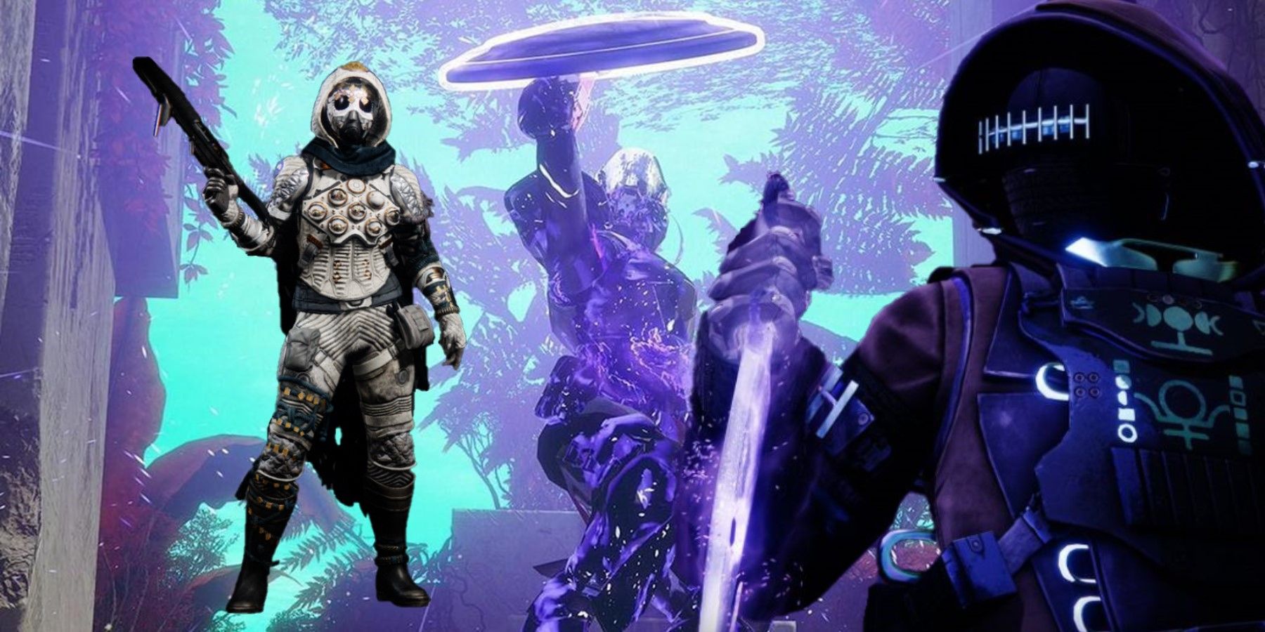 destiny 2 the witch queen expansion void 3.0 update subclass rework titan hunter warlock bungie devs nerf hunter heart of the pack omnioculus and titan ward of dawn weapons of light