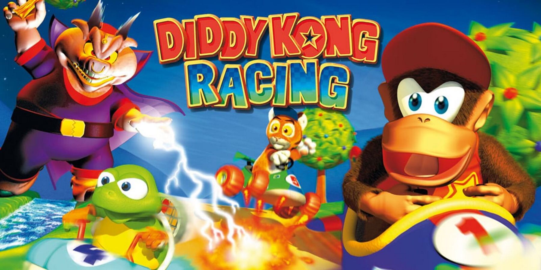 diddy kong racing box art cover nintendo 64
