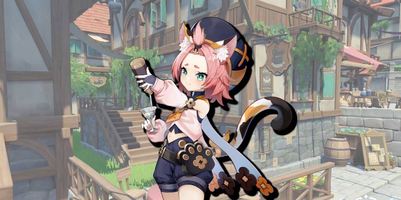 Genshin Impact diona cats tail