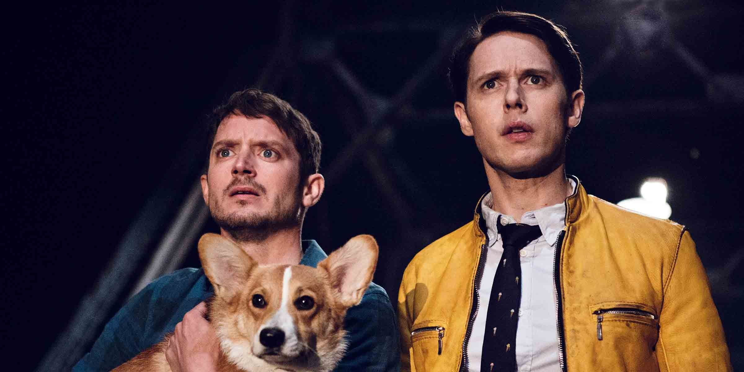 dirk gently Cropped
