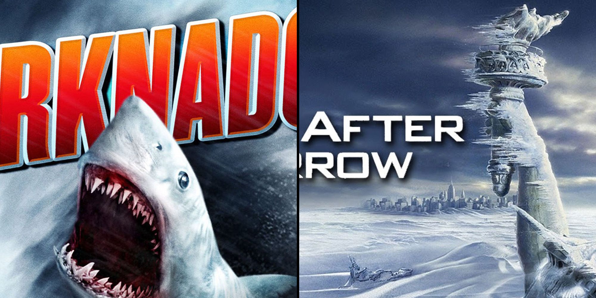 Disaster Movies Sharknado and Day After Tomorrow