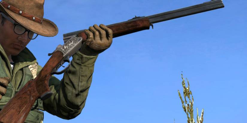 day z double barrel shotgun