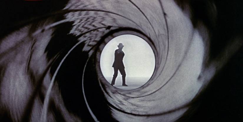 dr. no gun barrel intro