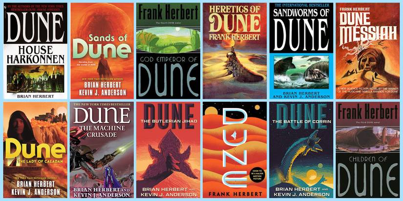 dune books frank and brian herbert with kevin anderson