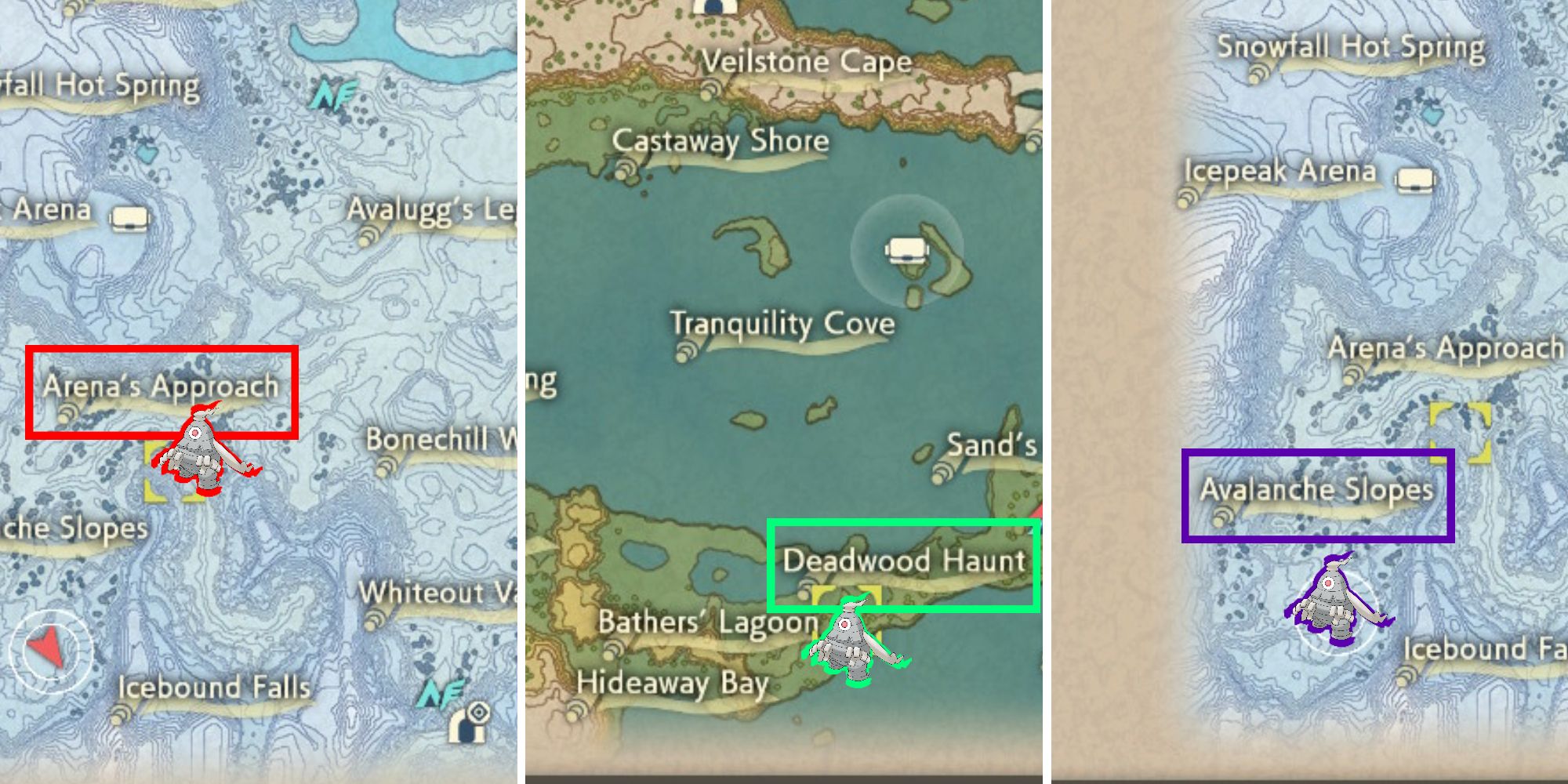 Pokemon Legends: Arceus - Dusclops Location
