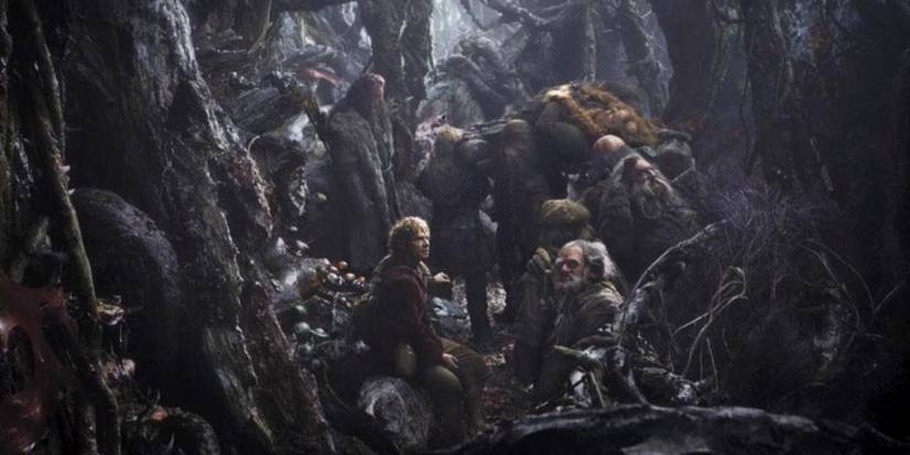dwarves in Mirkwood