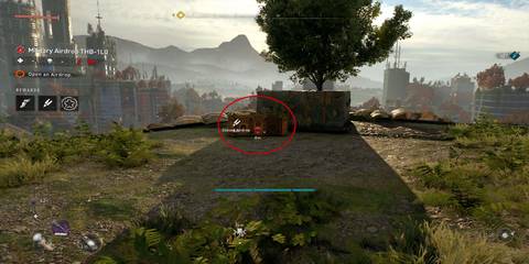 dyindying light 2 downtown bandit camp military air drop