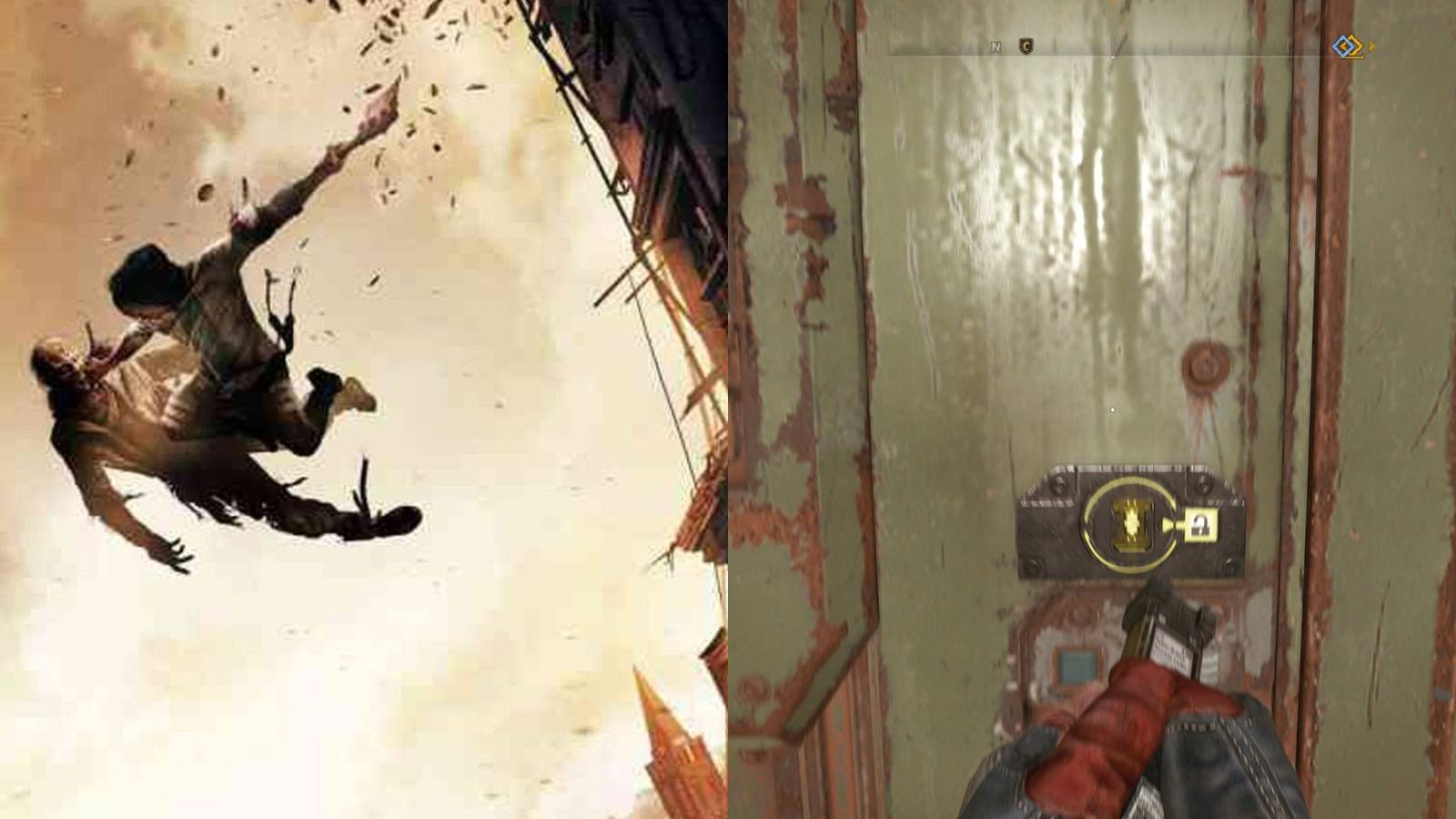 dying light 2 art cover and bunker unlock