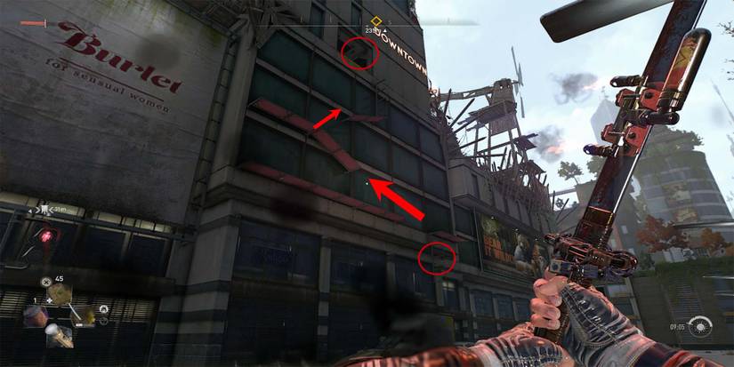 dying light 2 bandit camp entrance