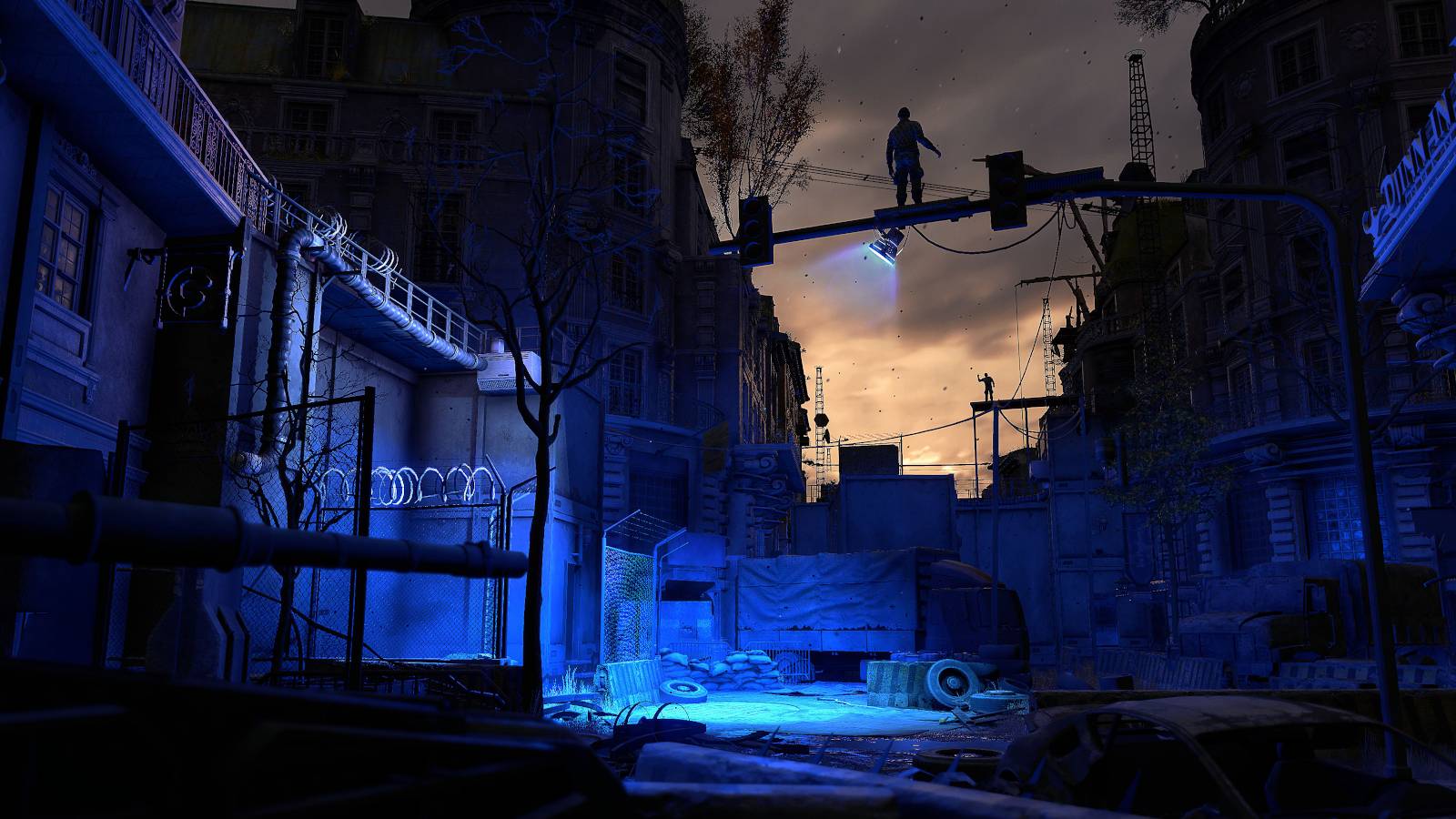 dying light 2 garrison electrical station