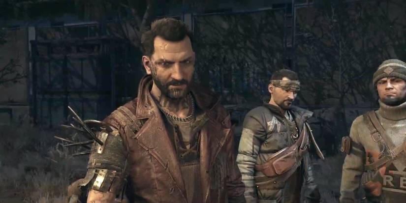 dying light 2 character meeting a member of the renegade faction 