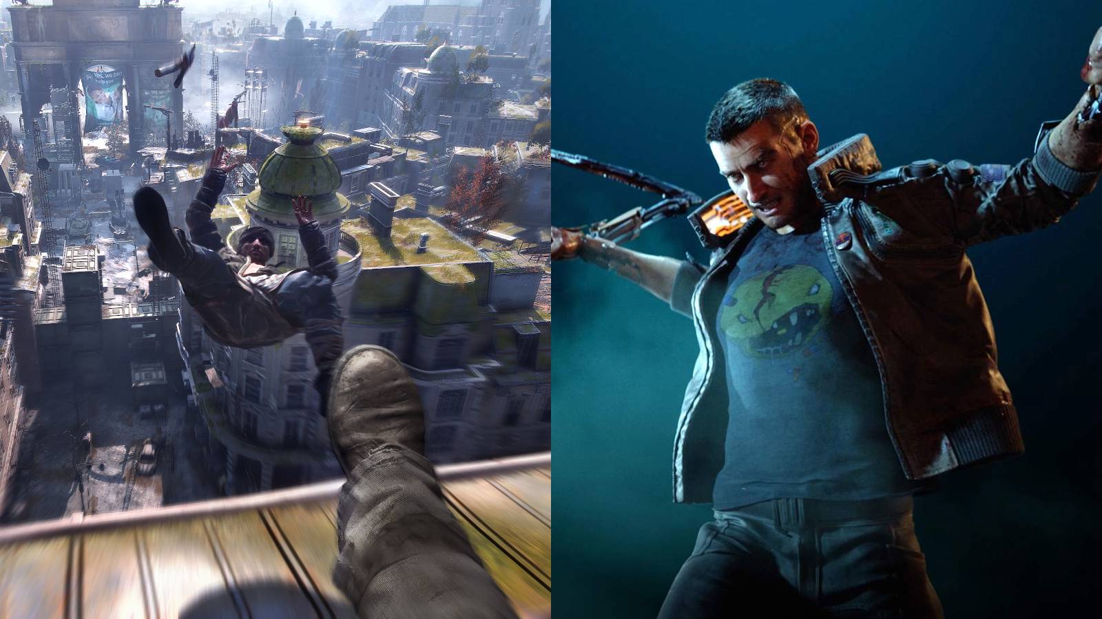 dying light 2 cyberpunk 2077 weapon