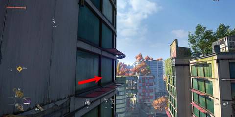 dying light 2 downtown bandit camp crane pathway 2