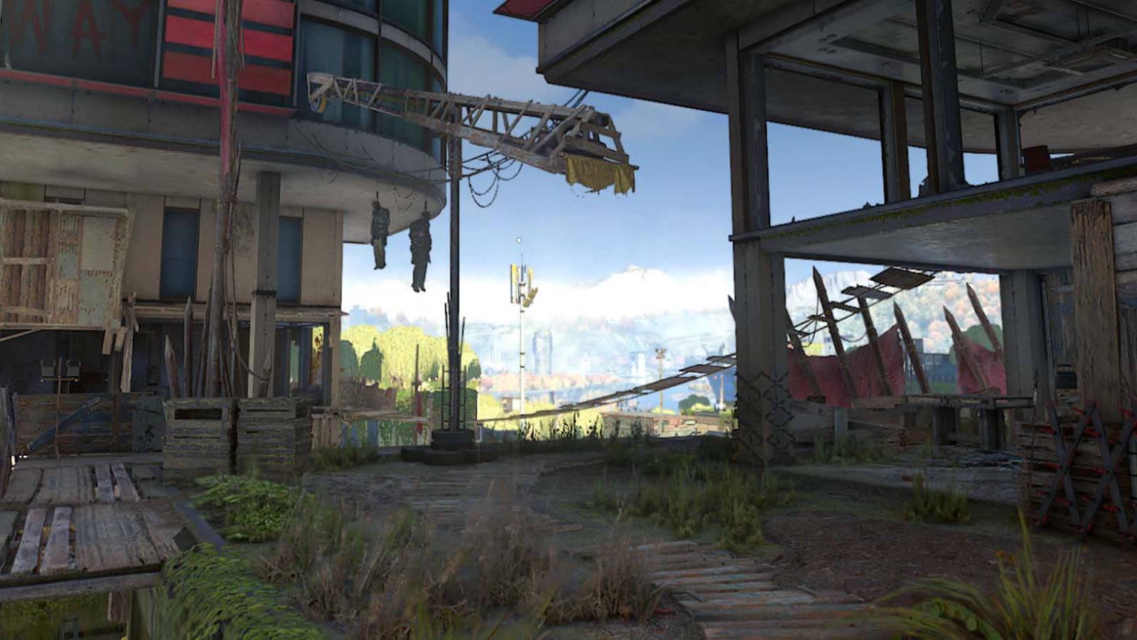 dying light 2 downtown bandit camp