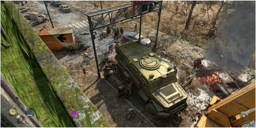 Evacuation convoy located