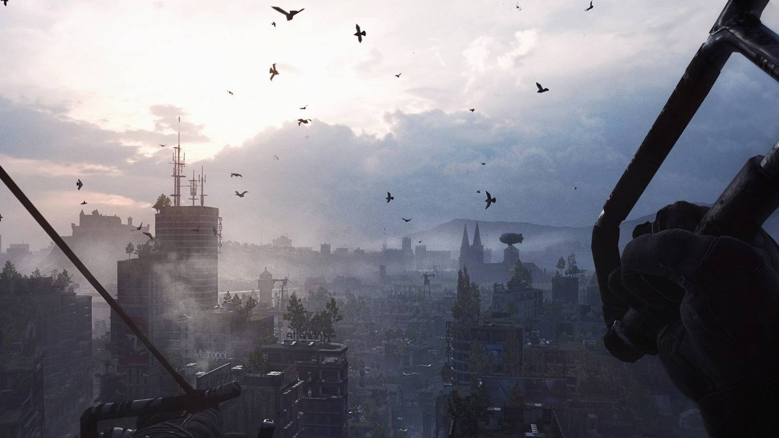 dying light 2 flying broomstick