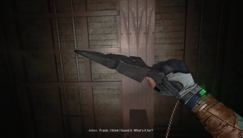 dying light 2  inspecting the grappling hook